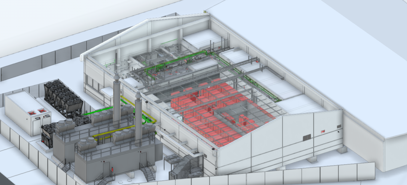 Ankleshwar Facility Model