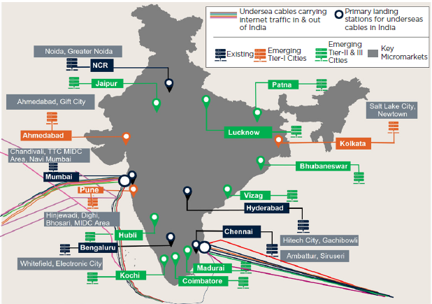 Map of Indore Location